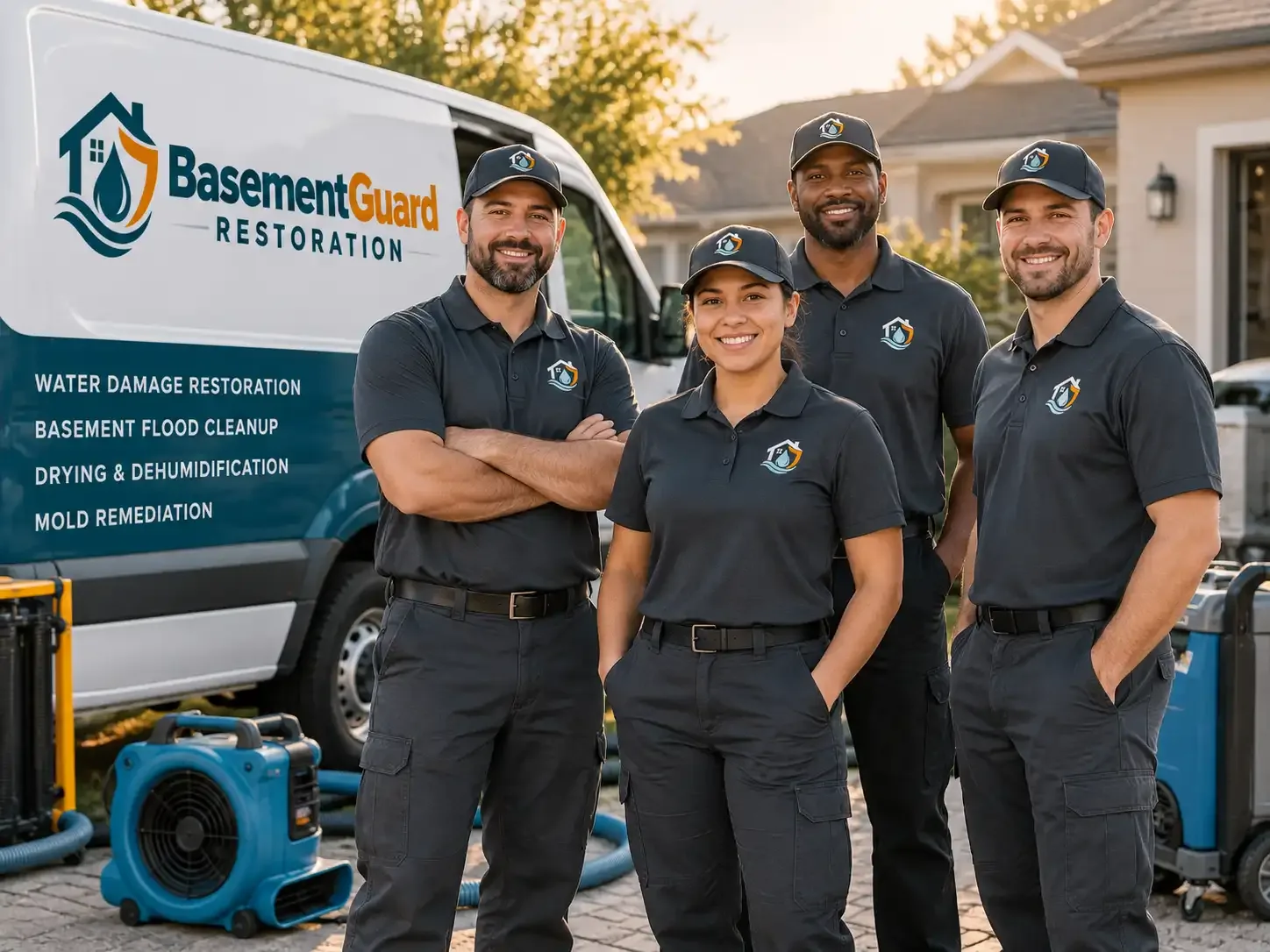 Basement Water Damage Restoration company in Buffalo, SD